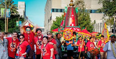NSBO community procession